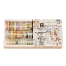 Juego de cintas Washi, cintas decorativas bonitas para lbumes de recortes, envoltorios de regalo y agendas.
