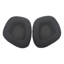 Almohadillas de repuesto para auriculares inalmbricos para juegos Corsair Void Pro Elite RGB, color negro.