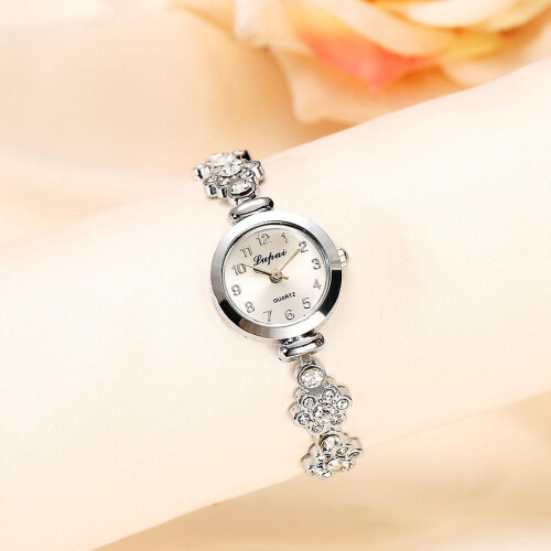 Reloj de pulsera analgico de cuarzo, regalo para mujer. 2