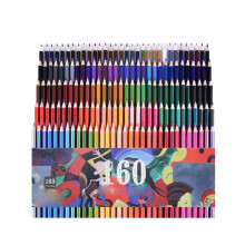 180 Colored Pencils Set for Artists with Oil Soluble Watercolor Pencils, Smooth Blending and Soft Cores
