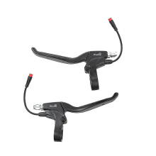 Electric Scooter Brake Lever Handlebar Replacement Set for Reliable Control and Easy Installation