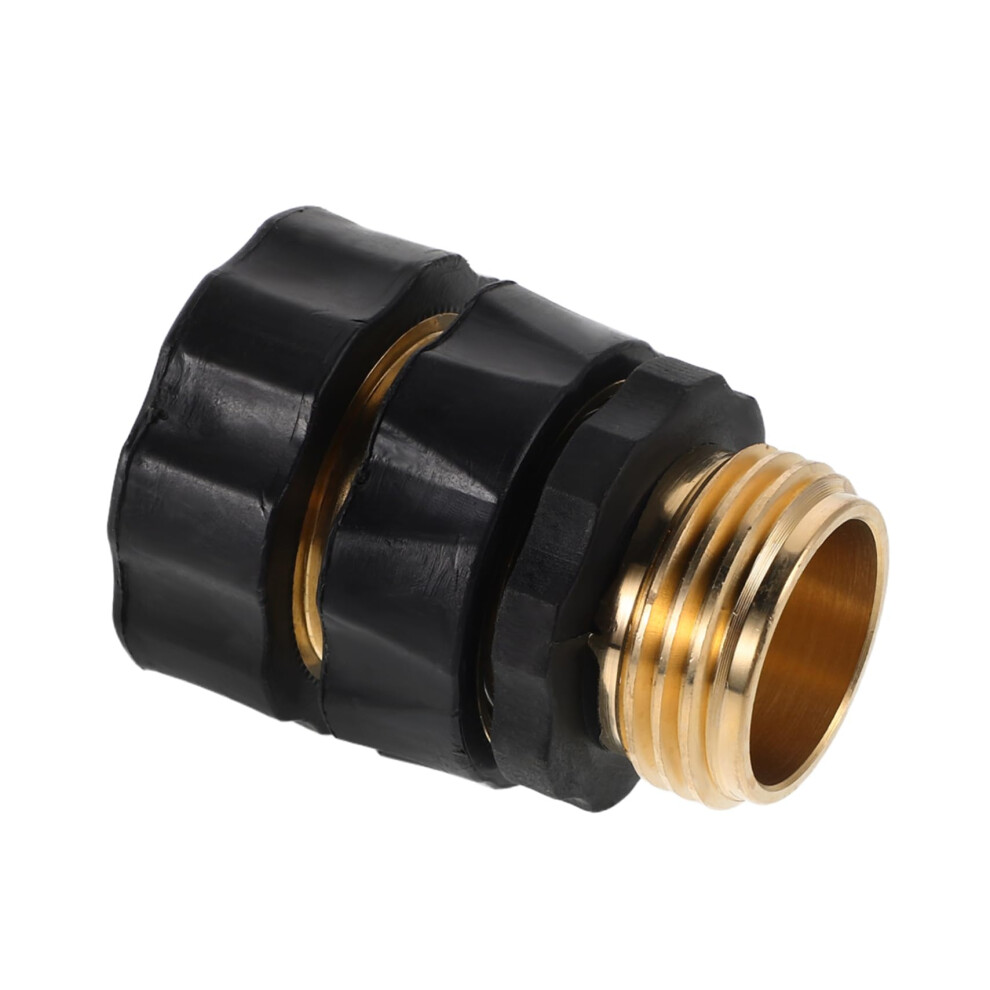 Rv Water Pressure Regulator Adjustable Brass Valve For Camper Garden Hose Quick Installation 9330225489672