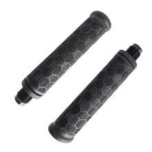 2 piezas de puños de goma antideslizantes para manillar de patinete eléctrico HX X7 X8 X9 js