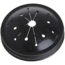 Splash guard for In-sink-erator disposal replacement part S2024123018