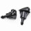 2PCS Front Windshield Washer Nozzle for Hyundai Elantra 20072010, Wide Spray Coverage Replacement 2