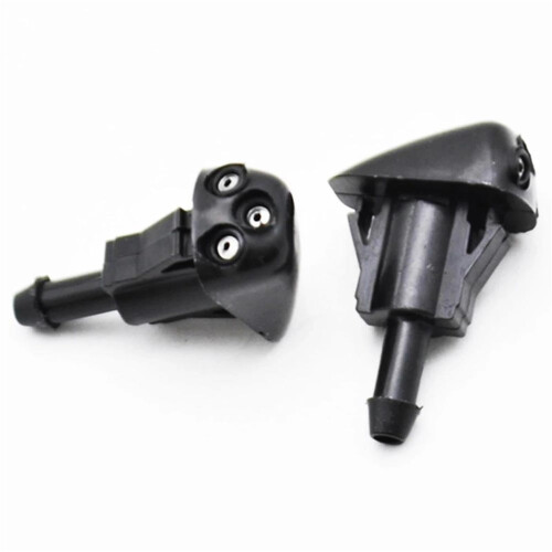 2PCS Front Windshield Washer Nozzle for Hyundai Elantra 20072010, Wide Spray Coverage Replacement 1