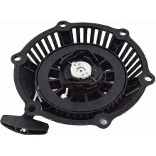 Kit di avviamento a strappo 18676 per tosaerba Mountfield Stiga GGP SP554 SV200 RV65, in plastica/metallo resistente, facile da installare.