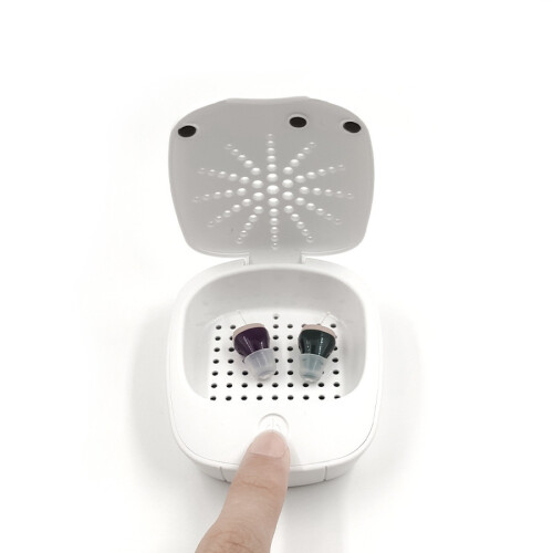 UV Hearing Aid Drying Box with Dehumidifier