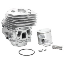 Vervangingsset voor cilinder en zuiger met 43 mm boring voor Husqvarna 545 550 545XP 550XP kettingzaag.