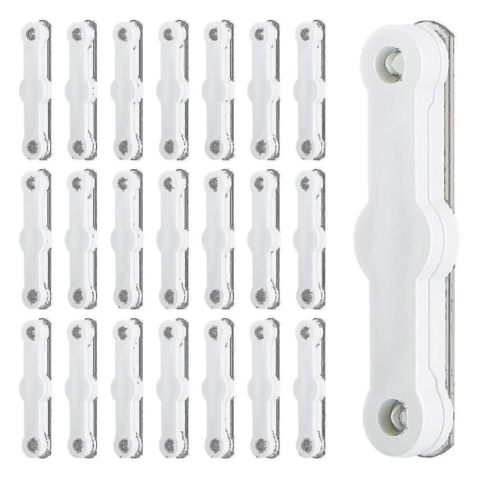 Magnets For Fly Screens, Pack Of 22 Self-Adhesive Magnetic Strips, Permanent Magnets For Fly Screen Tw 9477002758146