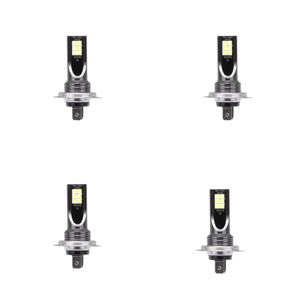 4X H7 Led Headlight Low Beam Lights Bulbs 60000Lm 6000K 220W Cool White 9450876679397