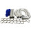 3'' 76mm 32pcs Aluminum Universal Intercooler Pipe Kit  All Turbo Project Alloy 1