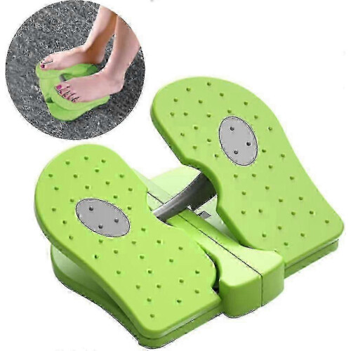 Under Desk Mini Stepper Foldable Foot Pedal Exerciser for Leg Workouts 2