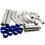 3'' 76mm 32pcs Aluminum Universal Intercooler Pipe Kit  All Turbo Project Alloy 3