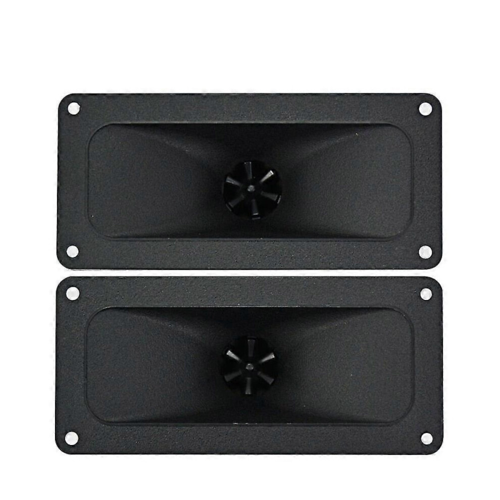 2Pcs 146*67Mm Piezoelectric Tweeter Piezo Ceramics Speaker Horn Piezoelectric Buzzer Stage Rectangle Treble Speaker 150W 9477002760163