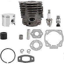 Kit piston-cylindre 46 mm avec joint pour tronçonneuse Husqvarna 50, 51 et 55