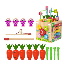 8 in 1 Activity Cube Toy Educational for Kids Children Boys Girls 1 Year Old