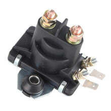 500A hoge stroomsterkte 12V dubbele accu-isolatierelais voor auto-startschakelaar 4-pins universeel