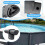 Replacement Joint for Ultra Frame Pools, Fits 15ft to 16ft Models, 1 Piece, Durable Pool Part 3