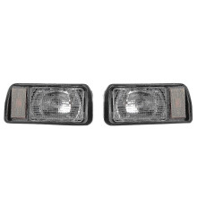 Club Car Golf Cart Headlights Pair -LED Lights, Left/Right Fit