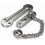 Solid 304 Stainless Steel Extra Thick Door Chain Security Lock for Front Entry and Sliding Doors, Durable Silver Finish 1