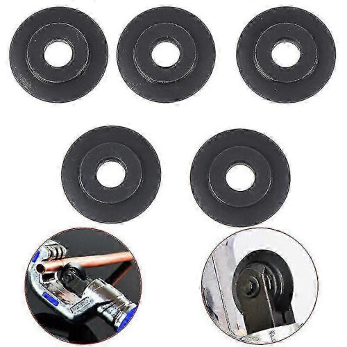 5PCS Replacement Copper Pipe Cutting Wheels Blades forTube Cutter Kit