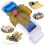 Leaf Rolling Machine for Grape, Cabbage & Stuffed Vine Leaves - Ideal Kitchen Tool 1