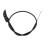 Black choke control cable for Yamaha PW50 - Professional replacement part 1