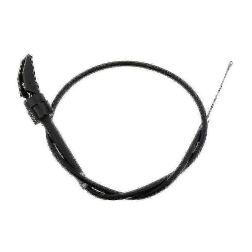 Black choke control cable for Yamaha PW50 - Professional replacement part