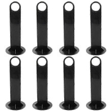 8pcs Training Cones with Holders - Ideal for Soccer & Football Practice