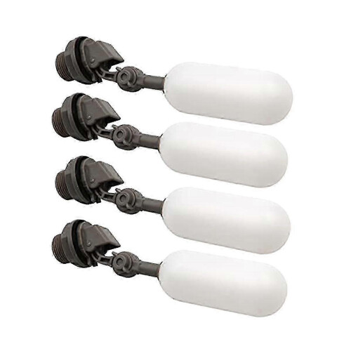 Adjustable water float valve 4 pack for water tank