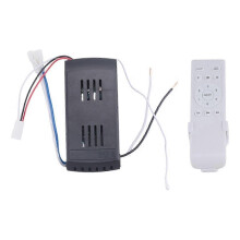 Kit di controllo remoto per ventilatori da soffitto a corrente continua da 40 W a 6 velocità