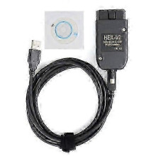 VCDS-ohjelmisto VAG-autoille liitäntäkaapelilla