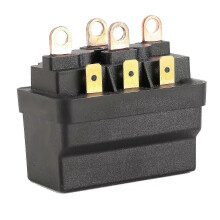 12V 120A Stahl-Seilwindenrelais für ATV, UTV & 4x4 Fahrzeuge, universelles Design