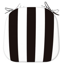 Outdoor Chair Cushion Set of 1 with Ties for Patio Furniture, Thick Padded Seat Comfort