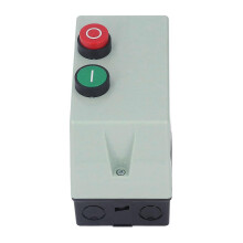Single Phase 220V 230V 9 - 13A Magnetic Starter, Water Proof & Flame Retardant Switch Box