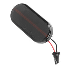 12V Yellow LED Flowing Turn Signal & Side Marker Lights (2Pcs) for Bora