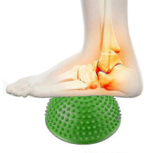 Foot Therapy & Balance Training Half Ball - Massage Exercise Equipment for Home Gym Fitness