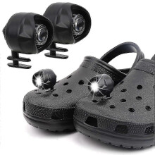 Croc shoes headlights 2Pcs IPX5 waterproof 3 light modes