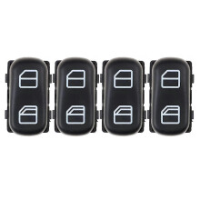 4 Interruttori alzacristalli elettrici per Sprinter 1995-2006 e Vito, console auto, ricambio 10942503