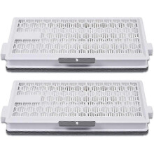 2 stuks HEPA Airclean Plus 50 filters voor Miele Complete C1/C2/C3, S8340 - Air Clean SF - HA 50