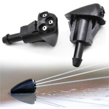 2PCS Front Windshield Washer Nozzle for Hyundai Elantra 20072010, Wide Spray Coverage Replacement