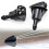 2PCS Front Windshield Washer Nozzle for Hyundai Elantra 20072010, Wide Spray Coverage Replacement 1