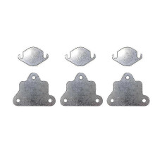 Ford Ranger PX PX2 EGR Blanking Plate Kit - 3x Full Blank Plates