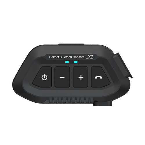 Bluetooth 5.0 Motorcycle Helmet Headset, Full and Half Helmet Wireless Intercom with Long Range Audio