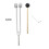 Precision 64Hz Tuning Fork for Nerve Testing Aluminum Construction 1