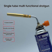 Multi-Use Gas Torch for Welding Soldering and Outdoor Grilling