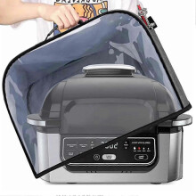 Housse de barbecue Ninja Foodi AG300 AG301 AG302 AG400 avec poches de rangement