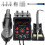 Digital Soldering Iron Station 700W with Adjustable Airflow 1