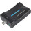 Convertitore da coassiale a HDMI per visualizzazione video con supporto 1080p 1